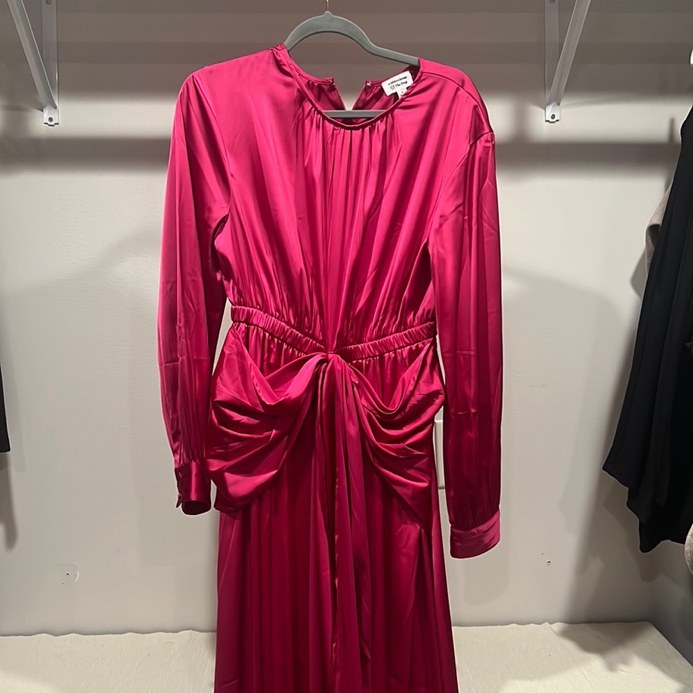 Withloveleena amazon drop maxi dress modest